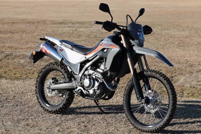 HONDA めっちゃたくさんのCRF250Lオーナー様からのリクエストにお応えして・・・ついに　DESERT BOX完成か！